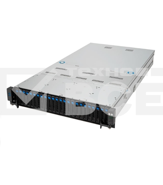 Серверная платформа Asus RS720A-E12-RS24U/10G/2.6kW/24NVMe/GPU