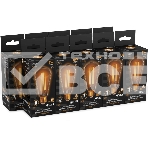 Лампа светодиодная филаментная Gauss Filament ST64 8Вт цок.: E27 эдисон 220B св. свеч. бел. теп. (упак.: 10 шт), фото3