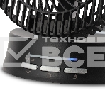 Вентилятор настольный Coolfort CF-2000 скоростей:3 черный, фото4