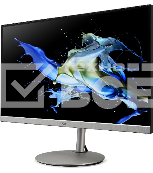 Монитор Acer CB272Esmiprx черный/серебристый 27