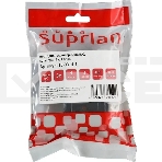 Адаптер Suprlan 10-0314-1, проходн.RJ45 кат.5E UTP, стальной, фото2