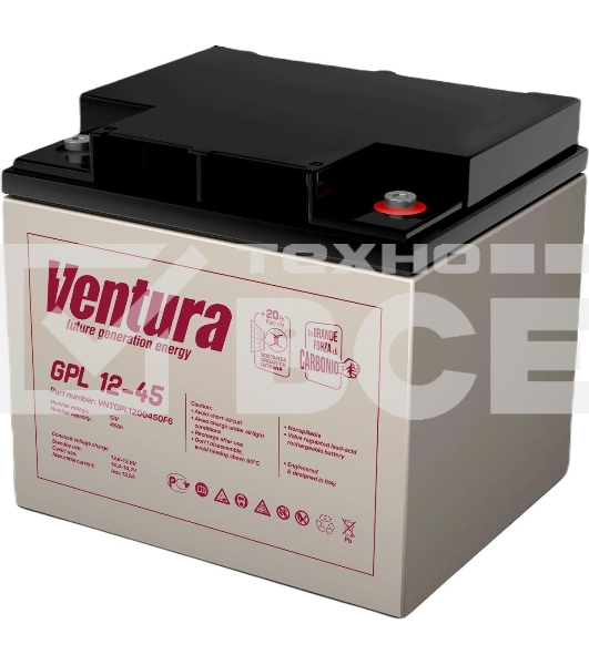 Батарея для ИБП Ventura GPL 12-45 12В 45Ач