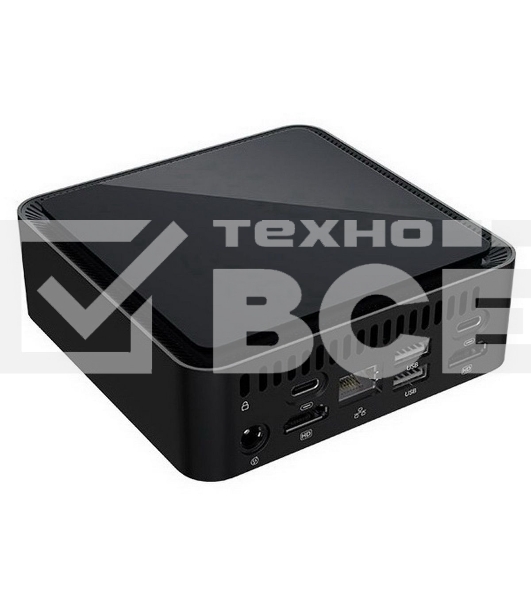 Компьютер Мини-ПК Prittec F8 i5-12450H,2 x DDR4 SODIMM max 64GB,1x M.2 2280, AX201,65W Adaptor,no OS,VESA