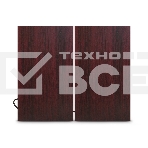 Акустическая система 2.0 ExeGate EX287059RUS Tango 314 (питание USB, 2х3Вт (12 Вт RMS), 80-20000Гц, темное дерево), фото2