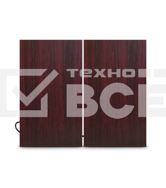Акустическая система 2.0 ExeGate EX287059RUS Tango 314 (питание USB, 2х3Вт (12 Вт RMS), 80-20000Гц, темное дерево)