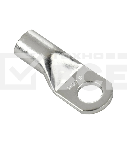 Наконечник медный луженый JGA-35-8 (ТМЛ) (5шт/упак) IEK