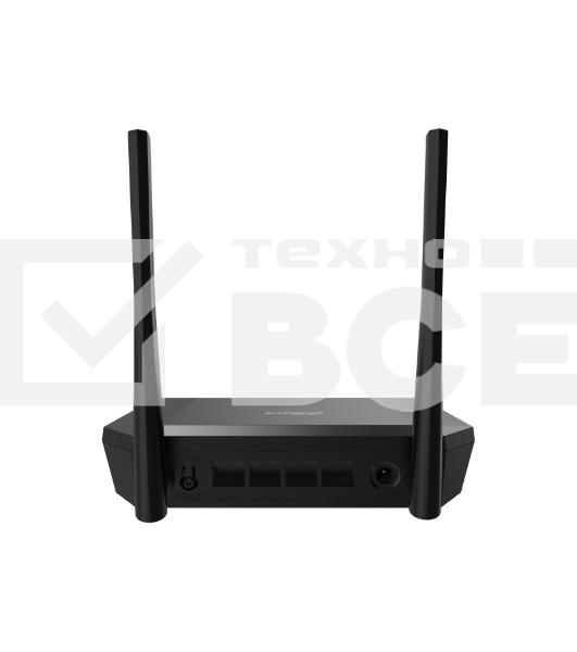 Беспроводной роутер DAHUA DH-N3 1x10/100Мбит/с WAN; 3x10/100Мбит/с LAN; 2.4ГГц: 802.11 b/g/n 300 Мбит/с