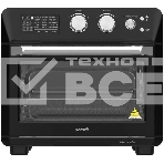 Мини-печь Deerma Oven DEM-KZ115W Black, фото5