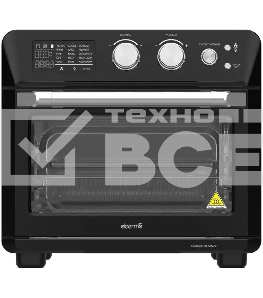 Мини-печь Deerma Oven DEM-KZ115W Black