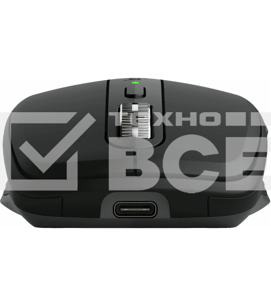 Мышь беспроводная Logitech MX Anywhere 3S, USB, черный