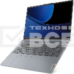 Ноутбук LENOVO IdeaPad Slim 3 16IRU9, серый, 16