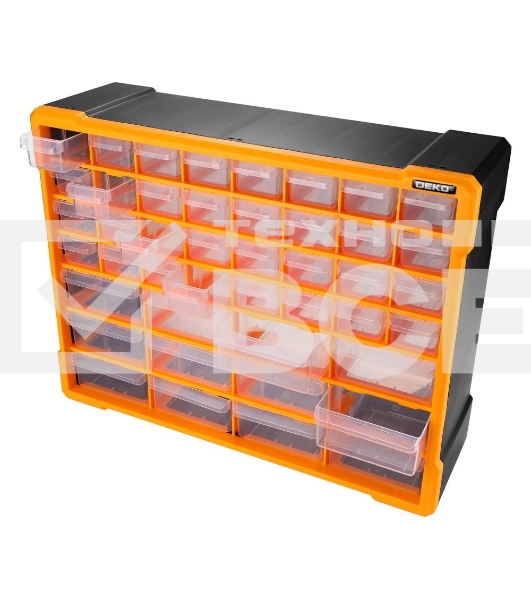 Система хранения DEKO RDKPS44, 44 выдвижных ящика (51х15.8х39.3см)