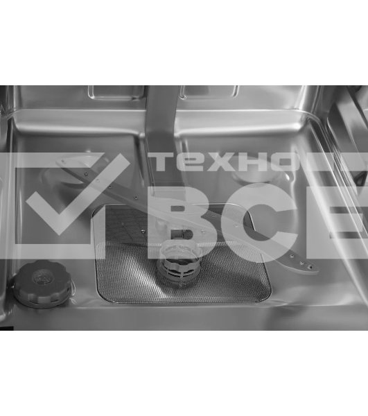 Встраиваемая посудомоечная машина Hyundai HBD 688 2100 Вт, полноразмерная, загрузка 14 комплектов, серебристый