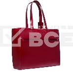 Деловая сумка женская с отделением для ноутбука Piquadro Blue Square BD6680B2/R натур.кожа красный, фото12