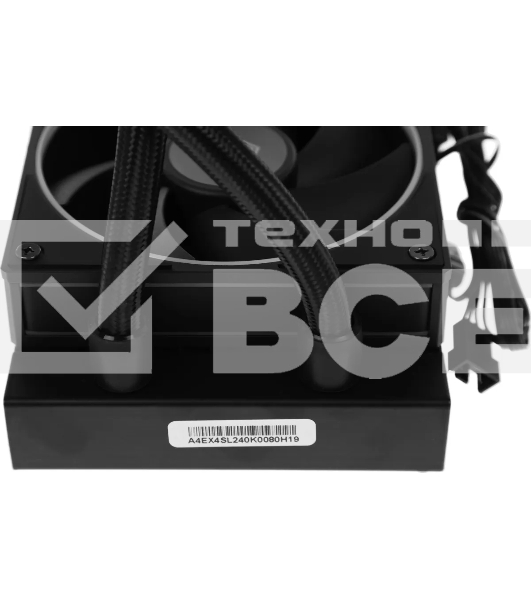 Система водяного охлаждения ID-Cooling SL240 черный 120мм алюминий+медь 2000rpm 30db 4-pin 300W