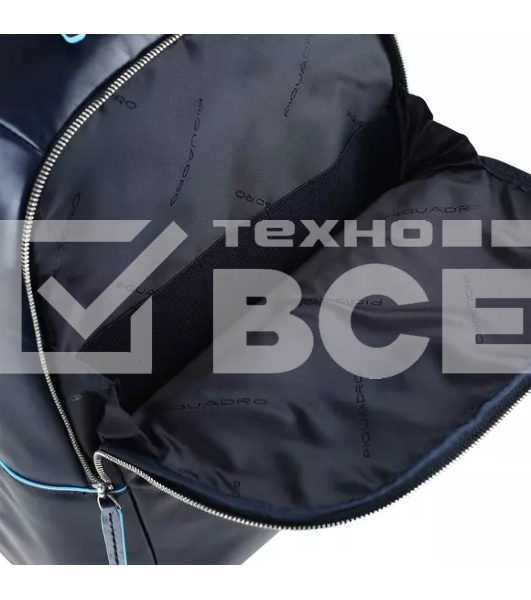 Рюкзак Piquadro Blue Square CA4762B2/BLU2 синий натур.кожа
