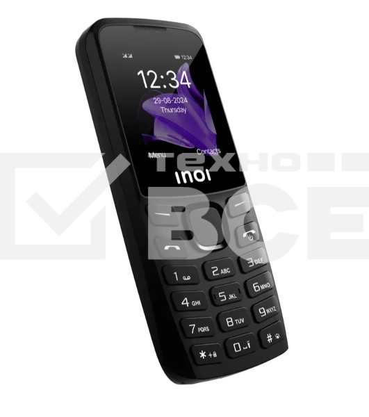 Мобильный телефон INOI 240 Modern 4G черный