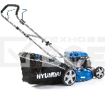 Бензиновая газонокосилка HYUNDAI L4620 {двигатель Hyundai ICV145,4-х такт, 3.8 л.с./145 см3, Ширина среза 45,7 см, Высота среза 25-75 мм, 23,5 кг }, фото10
