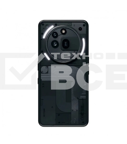 Смартфон Nothing Phone (3a) PRO A10400169 12/256Gb, черный