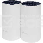 Бесшовный Mesh роутер TP-Link DECO P9 (2-PACK) AC1200 10/100/1000BASE-TX белый (упак.:2шт), фото 1