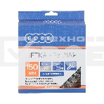 Щетка круглая витая (150х22.2 мм) EDGE by PATRIOT 813010012, фото3