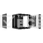 Шкаф телекоммуникационный настенный Cabeus SH-05F, 19