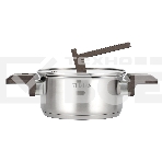 Кастрюля TalleR TR-17306 Метод нержавеющая сталь 18/10, 1,4 л, фото 1