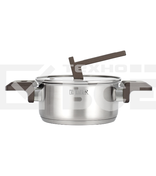 Кастрюля TalleR TR-17306 Метод нержавеющая сталь 18/10, 1,4 л