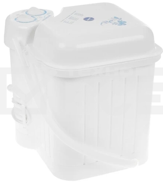 Стиральная машина Renova WS-35Е белая, загрузка вертикальная 3.5кг, класс: A