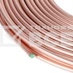 Труба медная Ballu Olympic 6,35х0,60х50000 (1/4), бухта, фото2