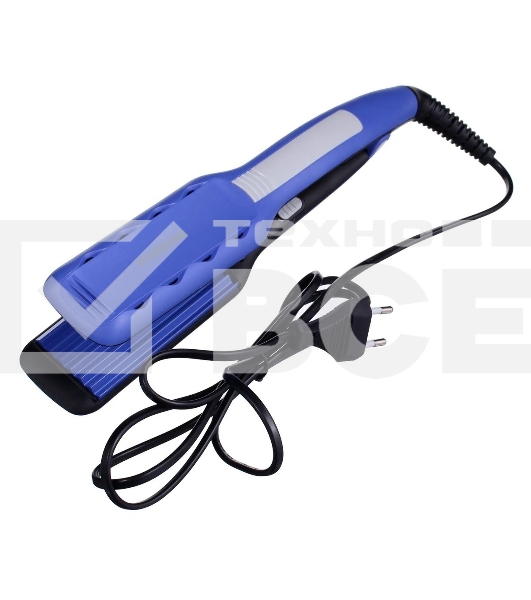 Щипцы Starwind SHE6620 40Вт макс.темп.:210С покрытие:керамическое синий