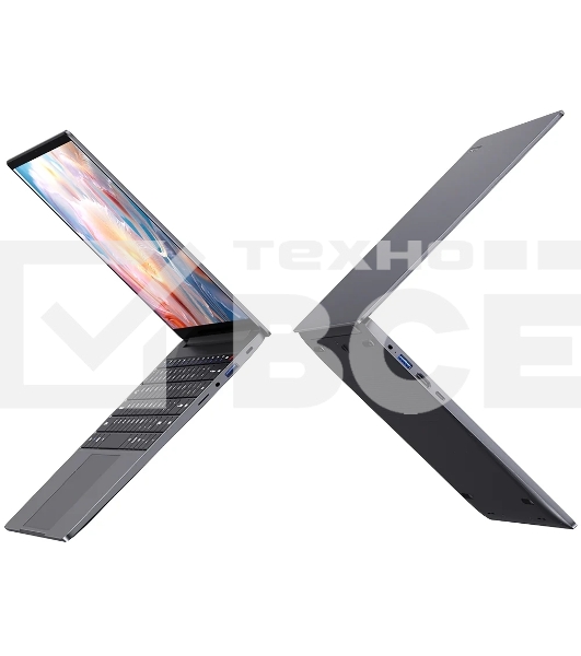 Ноутбук CHUWI CoreBook X 14' (2160x1440 IPS)/Intel Core i9 13900H(2.6Ghz)/32768Mb/1024SSDGb/noDVD/Int:Intel UHD Graphics/Cam/BT/WiFi/46WHr/war 1y/1.4kg/Iron Grey/Win11Home + подсв.клав, мет.корп, мышь