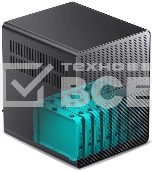 Компьютерный корпус JONSBO Computer Case N3 черный