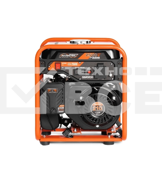 Генератор Daewoo GDA 2500i 2.5кВт