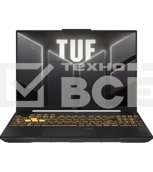 Ноутбук ASUS TUF Gaming F16 FX607VU-RL061 Intel Core 5 210H 2200MHz/16