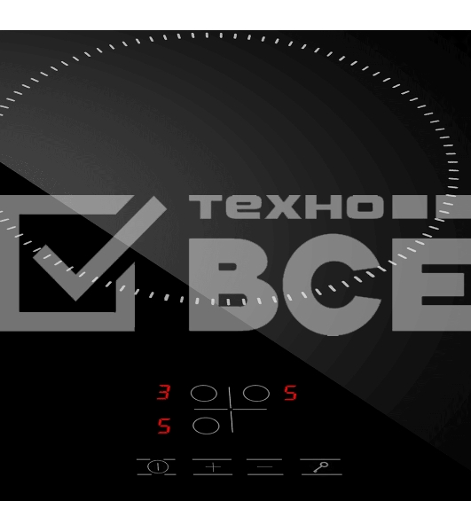 Индукционная варочная панель Maunfeld AVI4531BK