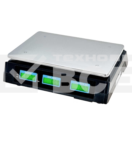 Весы торговые DELTA ТВН-35 до 35кг/5г