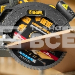 Пильный диск по ламинату Denzel ф185 х 30 мм, 60 зубьев 733847, фото5