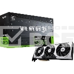 Видеокарта MSI PCI-E 5.0 RTX 5060 8G VENTUS 3X NVIDIA GeForce RTX 5060 8Gb 128bit GDDR6 2602/28000 HDMIx1 DPx3 HDCP Ret, фото2