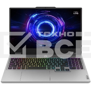 Ноутбук Lenovo LOQ 15IRX10 15.6 FHD/Intel Core i7-13700HX/24Gb/512Gb/RTX 5060 8Gb GDDR7/DOS
