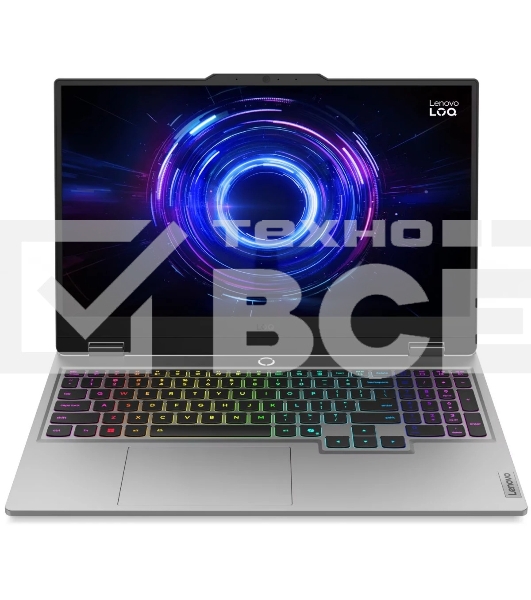 Ноутбук Lenovo LOQ 15IRX10 15.6 FHD/Intel Core i7-13700HX/24Gb/512Gb/RTX 5060 8Gb GDDR7/DOS