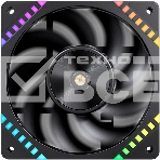 Вентилятор для корпуса JONSBO HF2-120BR Reverse (120x120x25мм, 4-pin PWM, ARGb, 63.3CFM, 29.5dBA, 2200RPM, черный), фото10