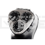 Электробритва Бердск 9М черный/стальной, фото6