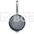 Сковорода Гранит С026701 26 см,съем. ручка, крышка, фото3