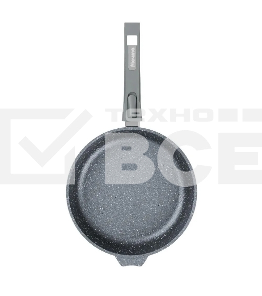 Сковорода Гранит С026701 26 см,съем. ручка, крышка