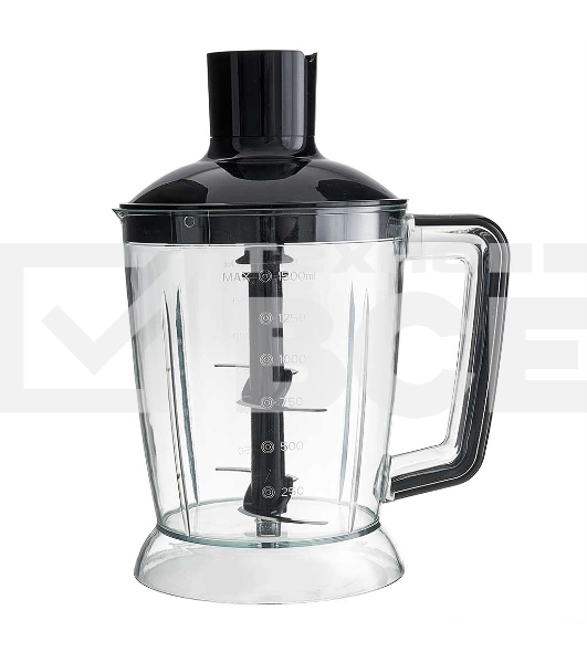 Блендер погружной Delta LUX DE-7003B черный