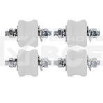 Комплект виброопор Ballu для кондиционера V40P (до 40 кг), фото2