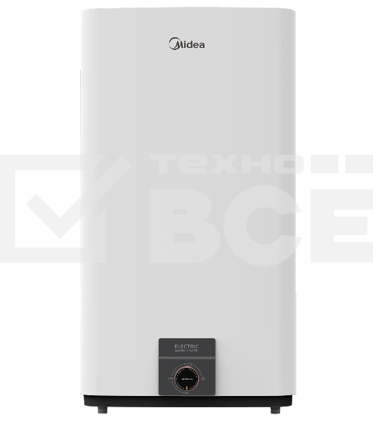 Накопительный водонагреватель Midea MWH-5020-FEM Stream 50 литров