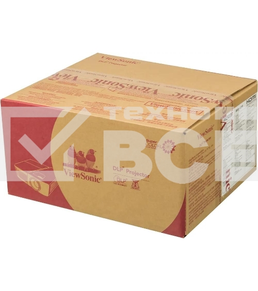 Проектор ViewSonic PA503S VS16905 DLP 3600Lm (800x600) 22000:1 ресурс лампы:5000часов 1xUSB typeB 1xHDMI 2.12кг