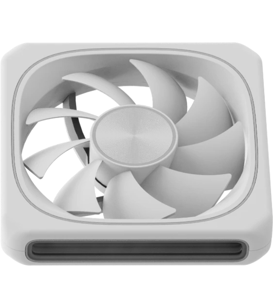 Вентилятор для корпуса Formula Air Fusion 1 WH Reverse ARGb 120х120x28 белый 4-pin 35.97дБ (упак.:1шт) (AIR FUSION 1 WH REVERSE) Ret